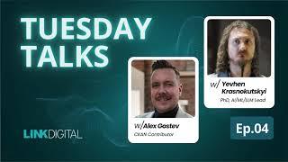 [Tuesday Talks E04] AI, LLM, MLOps, Open Data, Data Management - Part 01