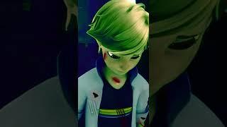 Miraculous Characters Mode As Zombie #shorts #edit #miraculous #ladybug