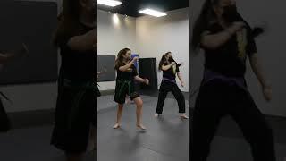 Working Kicks At The Las Vegas Kung Fu Academy