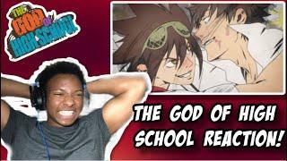 JIN MORI VS HAN DAEWI! THE GOD OF HIGH SCHOOL 1x5 REACTION!