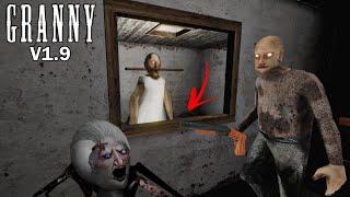 Granny 1.9 New UnderGround Tunnel with New Puzzles with Granny and Grandpa in New Update 2025