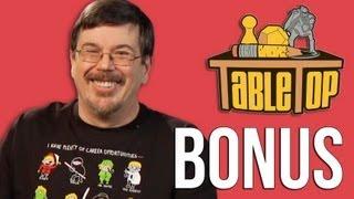 Steve Jackson Extended Interview from Munchkin - TableTop ep 5