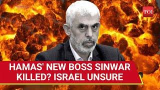 Israel Assassinates Hamas' New Leader In Gaza After Haniyeh? 'Yahya Sinwar Out Of Touch'