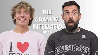 Debating Adam22 About Jesus (EP 86)