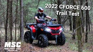 2022 CFMOTO CFORCE 600 1st Trail Ride | Blew My Expectations!