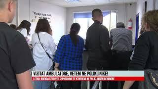 VIZITAT AMBULATORE, VETEM NE POLIKLINIKE