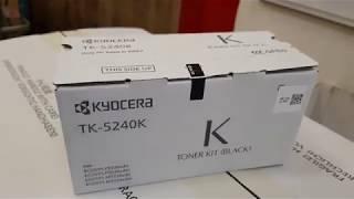 Kyocera Toner TK-5240K (1T02R70NL0) Display