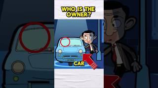 Who Is The Owner Of The Blue Car In Mr Bean?