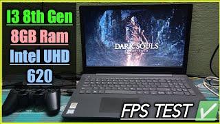 Dark Souls Remastered Game Tested on Low end pc|i3 8GB Ram & Intel UHD 620|Fps Test |