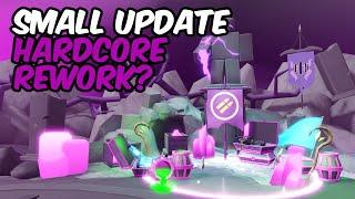 SMALL UPDATE  - HARDCORE REWORK? | TDS