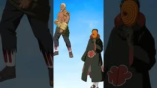 Who Is Strongest || 4th Raikage Vs Akatsuki || #shorts #naruto