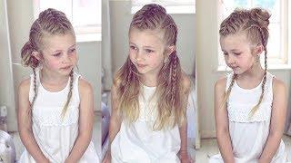 3 Warrior Princess Styles by SweetHearts Hair