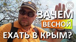 Крым. Симеиз весной. Крымская весна. Южный берег Крыма.