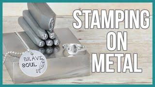 How to Stamp on Metal, Metal Stamping for Beginners - Beaducation.com