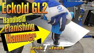 Eckold GL2 Handheld Planishing Hammer - Trick-Tools.com