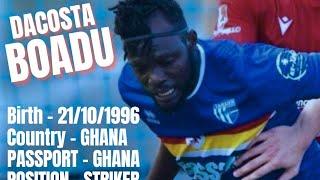 Dacosta Boadu | Best OF 24-25