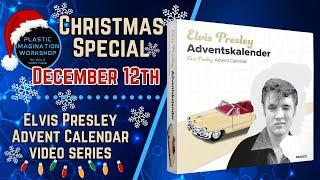 Elvis Presley - Advent Calendar with 1953 Cadillac Eldorado - 12th