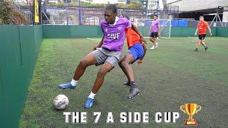 CAN WE WIN THE TOURNAMENT? THE 7 ASIDE CUP