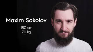 Maxim Sokolov Showreel 2023