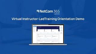 Virtual Instructor-Led Training Orientation Demo | Online Training | NetCom Learning