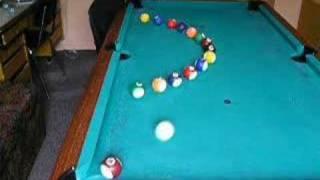 Trickshot: Artistic Pool Trick Shots Pt 2