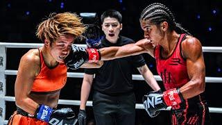 Champ Glory vs Champ K-1  Anissa Meksen vs KANA | ONE CHAMPIONSHIP