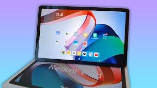 XIAOMI REDMI PAD - БЮДЖЕТНЫЙ ПЛАНШЕТ С ХОРОШИМИ ХАРАКТЕРИСТИКАМИ!