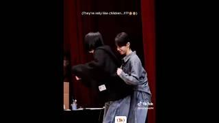 Clips sweet of sohyun & xinyu [From my tiktok] #triples #sohyun #xinyu