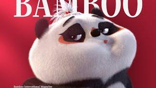 【Bamboo Panda 】Unique Fashion Show | Chinese Short Animation | Funny | 熊猫班卜 #panda #animation #cute