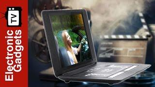 15 Inch TFT LED Portable DVD Player with Copy Function