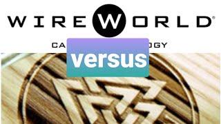 Wireworld Platinum 8 versus Nordost Odin 1 speaker cables