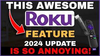 AWESOME ROKU FEATURE IS SO ANNOYING (Turn it Off NOW) 2024!