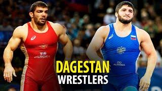 Dagestan Wrestlers - These Are Real Wrestlers