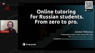 Online ESL Tutoring in Russia from Zero to Pro