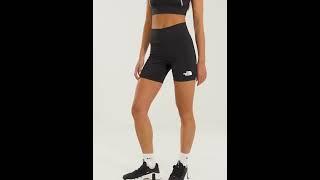 THE NORTH FACE High Waist Booty Shorts Black Women | JD Sports