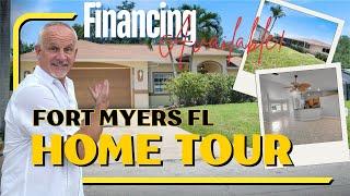  Charming 3-Bedroom 2-Bath Home in Fort Myers Florida