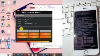 Frpfile Ramdisk Bypass Passcode, Disable IOS 15 without jailbreak,Bypass Passcode