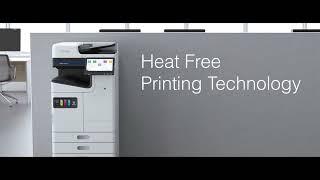 A short video covering Epson's Heat-Free Printing Technology
