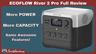 EcoFlow River 2 Pro Solar Power Station - Full Review and Test