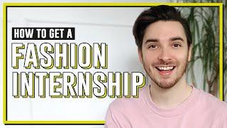 HOW TO GET A FASHION DESIGN INTERNSHIP: how to get started in fashion design and what i did.