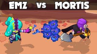 EMZ vs MORTIS | Brawl Stars