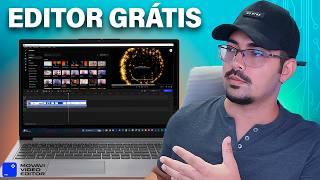 O MELHOR Editor de Vídeo Grátis e Leve pra PC! Movavi Video Editor