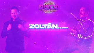 Retro Disco Machine x Zoltán (Official HUNGARY lyrics video)