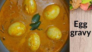 EGG GRAVY |SRIS TASTY FOOD