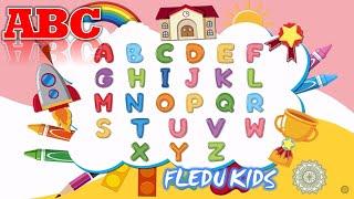 ABC Alphabet with Sounds and Words.