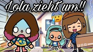 LOLA ZIEHT UM!!   | SPANNEND | TOCA BOCA STORY DEUTSCH | ALLES TOCA