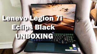 Lenevo Legion 7i 2024 Eclips Black Unboxing