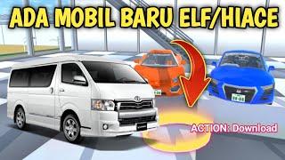 Konsep Mobil Baru‼️ Ada Mobil Elf Hiace Di Sakura School Simulator