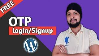 Signup With Mobile no. For Wordpress  Website | Best plugin For Mobile No. OTP Verification