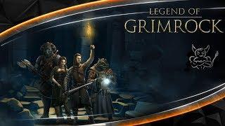 Legend of Grimrock - Геймплей  древнее Пирамид